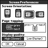 Screenshot of Palm Reader